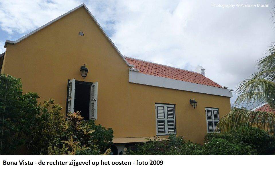 18. Bona Vista rechter zijgevel op het oosten 2009